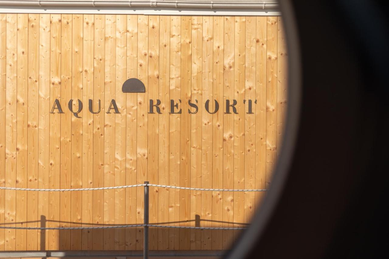 Aqua Resort Giulianova - Houseboat Experience Exterior foto