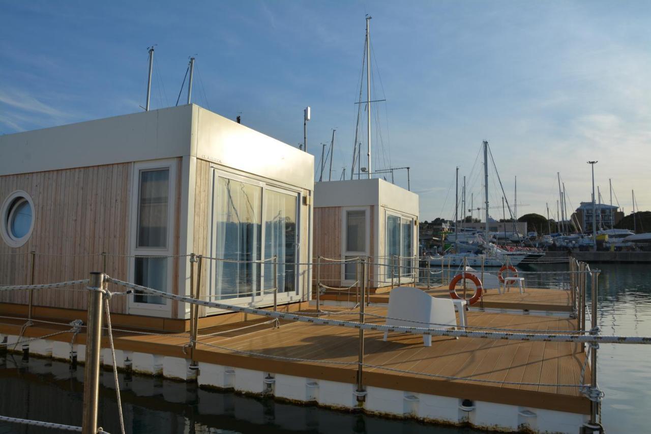 Aqua Resort Giulianova - Houseboat Experience Exterior foto